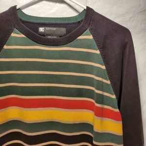 DC Shoes Pullover Crewneck Sweater Mens sz. Lg